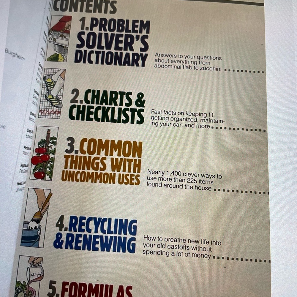 Practical Problem Solver Book, Reader’s Digest - Picture 2 of 4